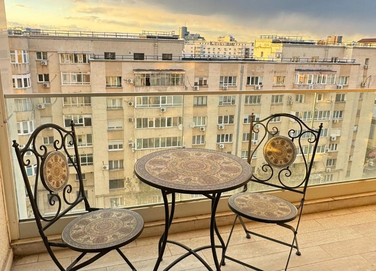 아파트 Yusuf Nerva Traian Apartament 부쿠레슈티 루마니아
