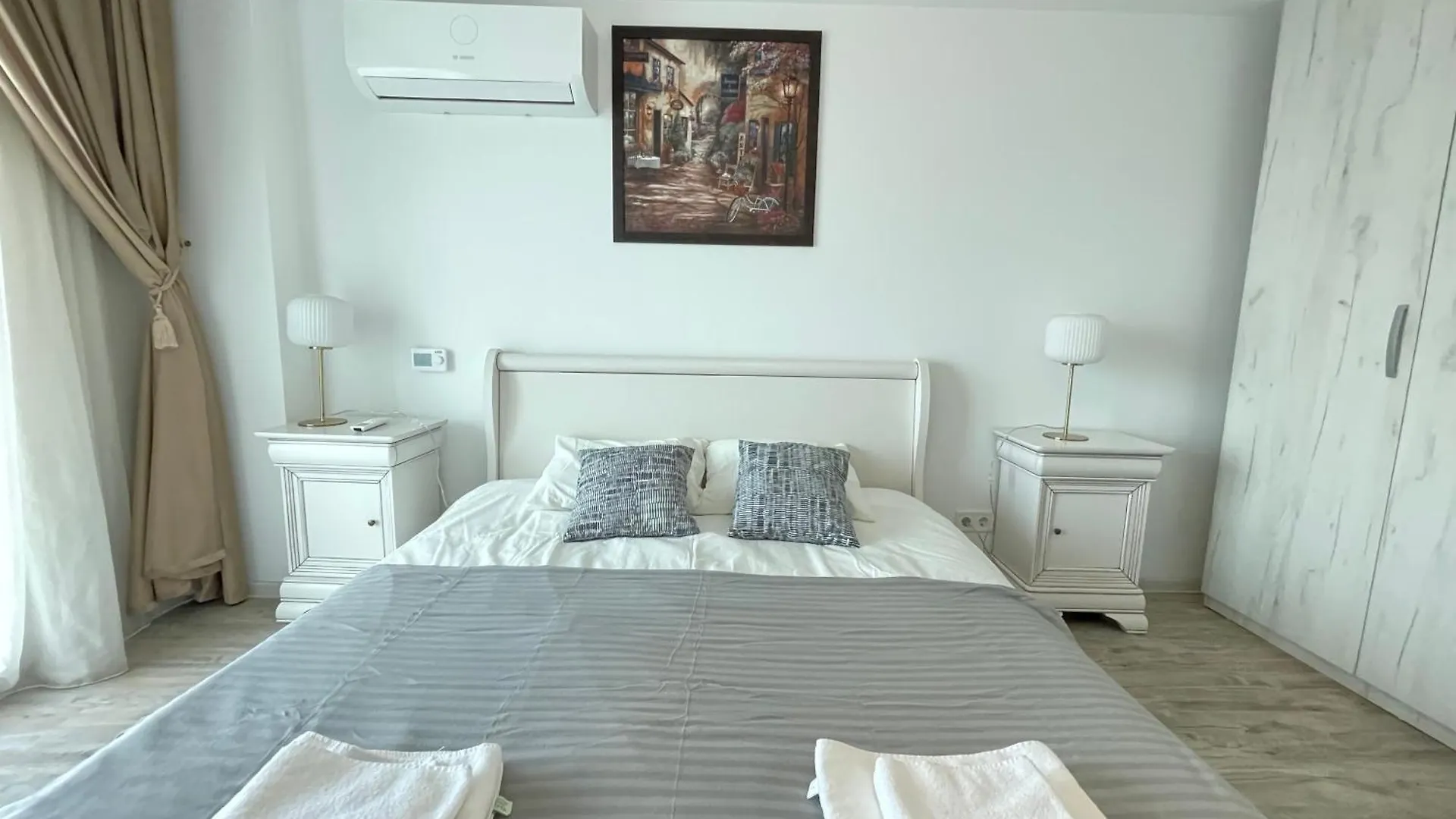 아파트 Yusuf Nerva Traian Apartament 부쿠레슈티