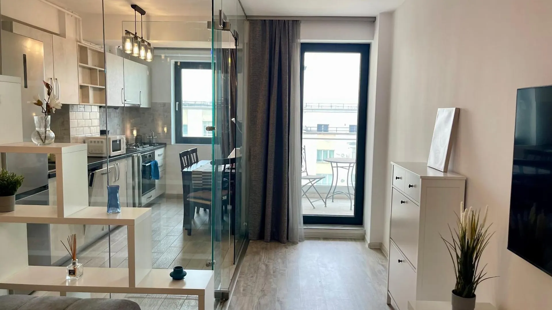Yusuf Nerva Traian Apartament 부쿠레슈티 아파트